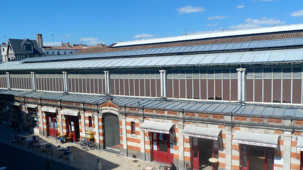 Les Halles 3 La Rochelle  Luaran gambar